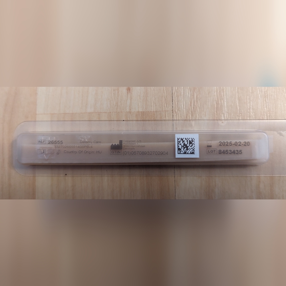 3 Coloplast Paste Strip For Ostomy Bag Barrier